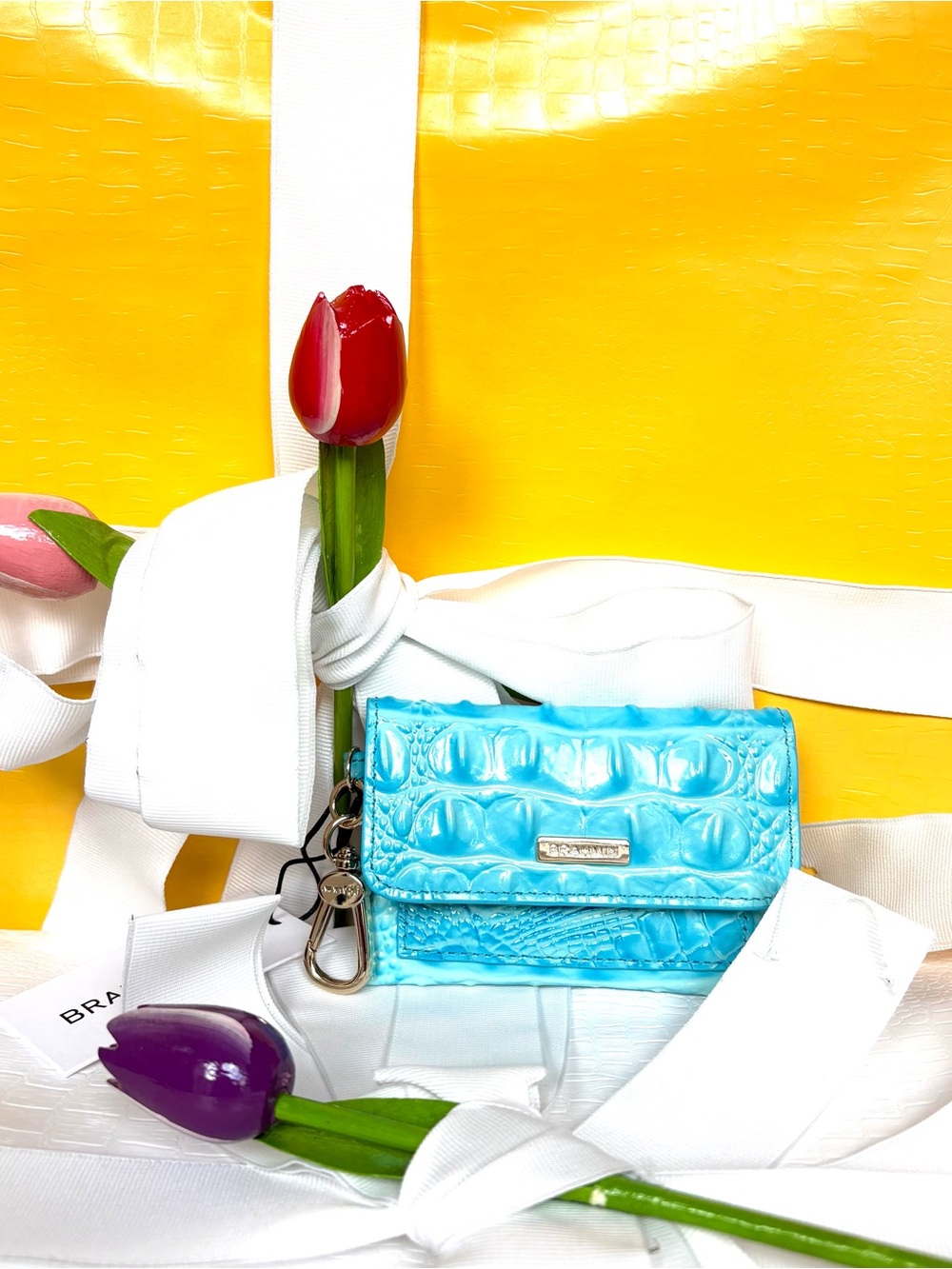 Brahmin Card Case
